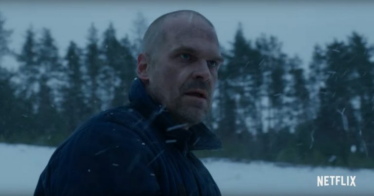 Uusi Stranger Things -teaseri vahvistaa Hopperin olevan elossa