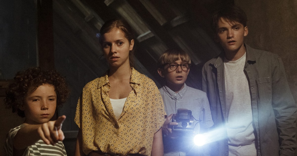 Martina Wildnerin kirjaan perustuva kauhuleffa Pelottava talo